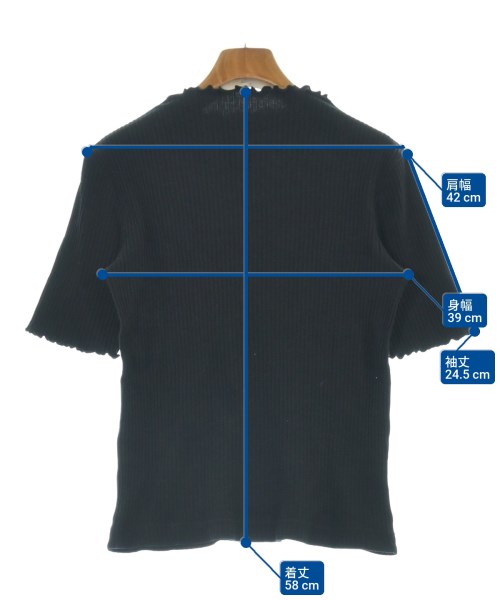 green label relaxing（グリーンレーベルリラクシング）Tシャツ・カットソー 黒 サイズ:-(S位) レディース/2200629085015