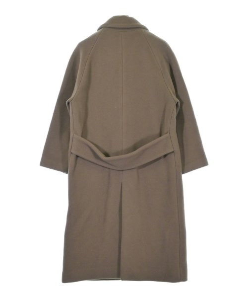 green label relaxing（グリーンレーベルリラクシング）チェスターコート 茶 サイズ:34(XS位) レディース/2200629770010