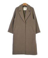 green label relaxing（グリーンレーベルリラクシング）チェスターコート 茶 サイズ:34(XS位) レディース/2200629770010