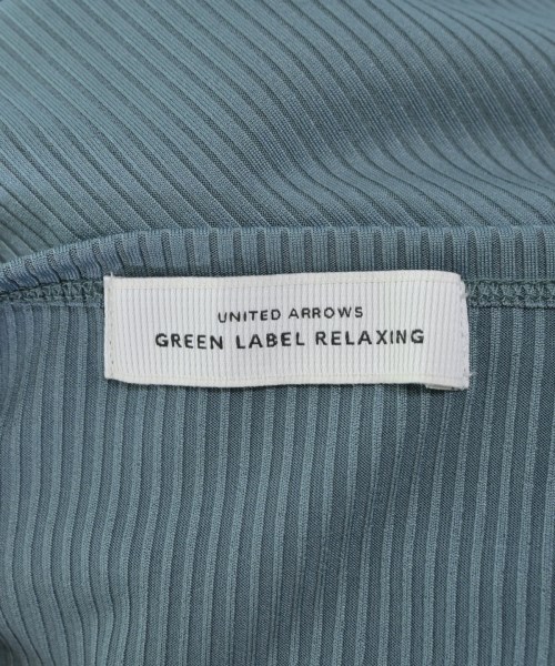 green label relaxing（グリーンレーベルリラクシング）Tシャツ・カットソー 青 サイズ:-(M位) レディース/2200630052051