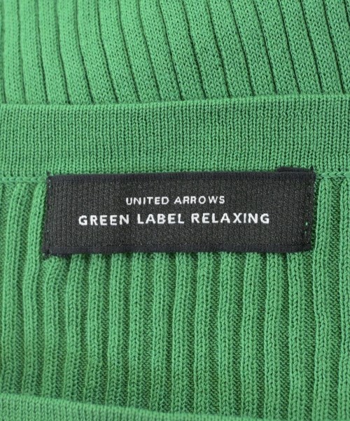 green label relaxing（グリーンレーベルリラクシング）ニット・セーター 緑 サイズ:-(XS位) レディース/2200630052068
