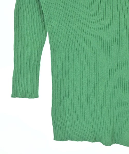 green label relaxing（グリーンレーベルリラクシング）ニット・セーター 緑 サイズ:-(XS位) レディース/2200630052068