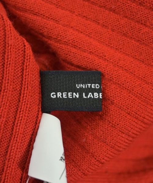 green label relaxing（グリーンレーベルリラクシング）ニット・セーター 赤 サイズ:-(XS位) レディース/2200630695111
