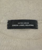 green label relaxing（グリーンレーベルリラクシング）ニット・セーター ベージュ サイズ:F レディース/2200630695128