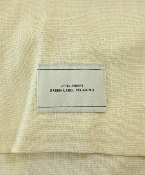green label relaxing（グリーンレーベルリラクシング）ジャケット ベージュ サイズ:S レディース/2200632408030