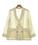 green label relaxing（グリーンレーベルリラクシング）ジャケット ベージュ サイズ:S レディース/2200632408030