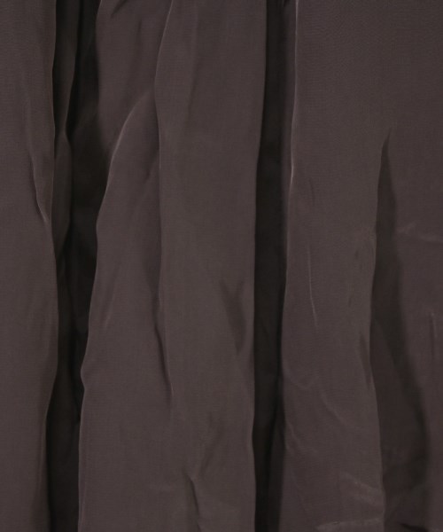 green label relaxing（グリーンレーベルリラクシング）ロング・マキシ丈スカート 茶 サイズ:F レディース/2200639677033