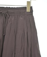 green label relaxing（グリーンレーベルリラクシング）ロング・マキシ丈スカート 茶 サイズ:F レディース/2200639677033
