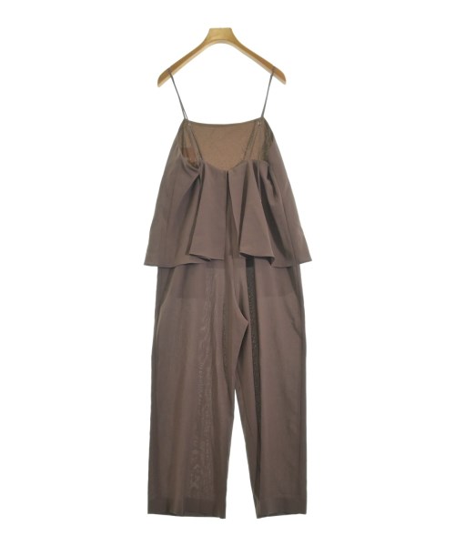 green label relaxing（グリーンレーベルリラクシング）オールインワン/サロペット 茶 サイズ:F レディース/2200625408146