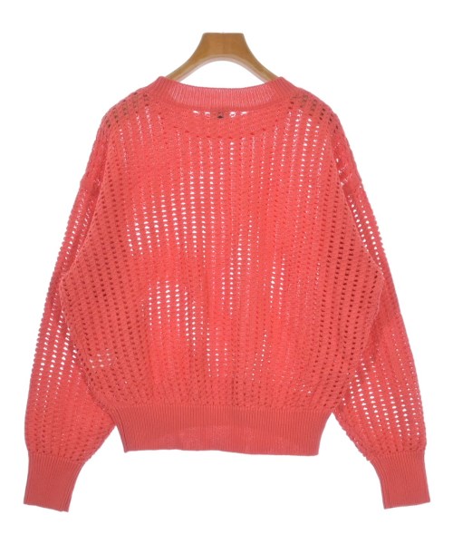 green label relaxing（グリーンレーベルリラクシング）ニット・セーター ピンク サイズ:F レディース/2200625408252