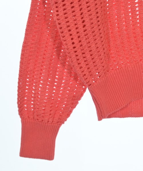 green label relaxing（グリーンレーベルリラクシング）ニット・セーター ピンク サイズ:F レディース/2200625408252