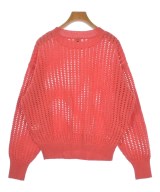 green label relaxing（グリーンレーベルリラクシング）ニット・セーター ピンク サイズ:F レディース/2200625408252