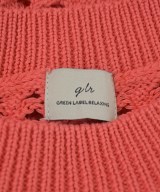 green label relaxing（グリーンレーベルリラクシング）ニット・セーター ピンク サイズ:F レディース/2200625408252