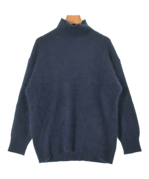green label relaxing(グリーンレーベルリラクシング)ニット・セーター 紺 サイズ:F/2200625408450