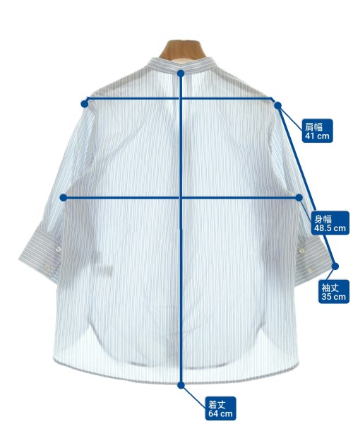 green label relaxing（グリーンレーベルリラクシング）ブラウス 白 サイズ:-(M位) レディース/2200625408658