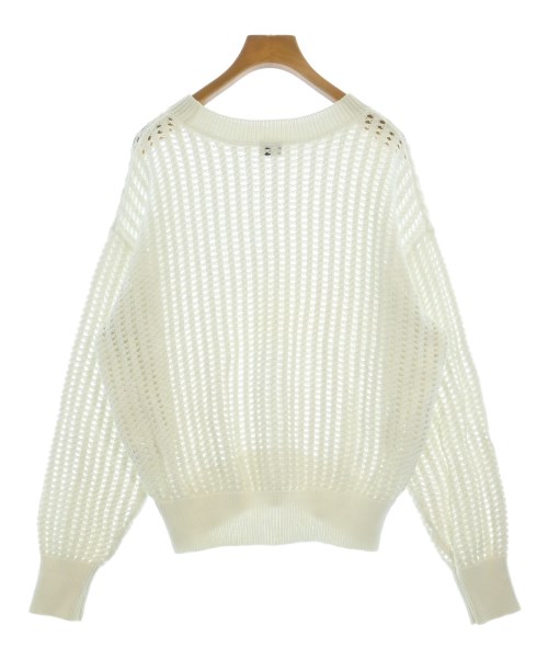 green label relaxing（グリーンレーベルリラクシング）ニット・セーター 白 サイズ:F レディース/2200625408887