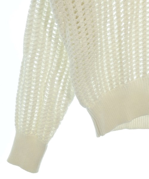 green label relaxing（グリーンレーベルリラクシング）ニット・セーター 白 サイズ:F レディース/2200625408887