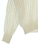 green label relaxing（グリーンレーベルリラクシング）ニット・セーター 白 サイズ:F レディース/2200625408887