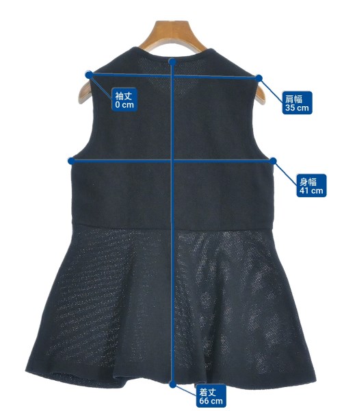 green label relaxing（グリーンレーベルリラクシング）ベスト 紺 サイズ:-(M位) レディース/2200631666042