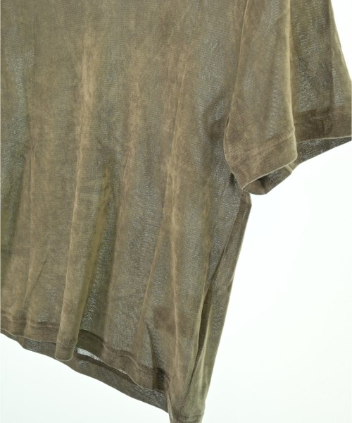 green label relaxing（グリーンレーベルリラクシング）Tシャツ・カットソー 茶 サイズ:-(S位) レディース/2200632435036