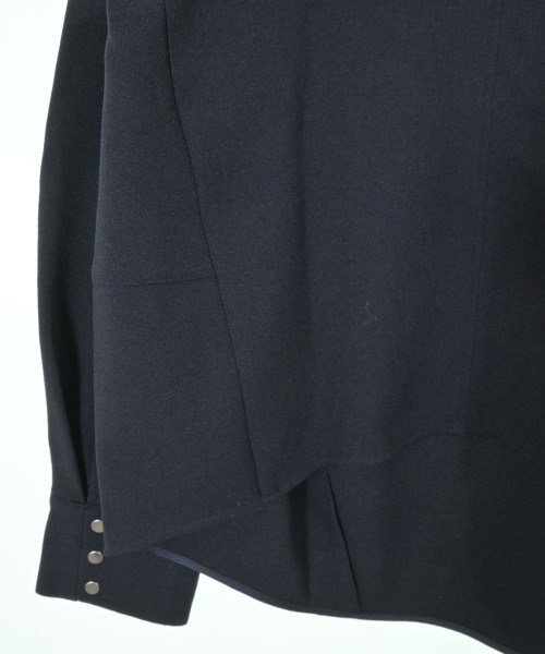 green label relaxing（グリーンレーベルリラクシング）ブラウス 紺 サイズ:F レディース/2200632435043