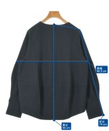 green label relaxing（グリーンレーベルリラクシング）ブラウス 紺 サイズ:F レディース/2200632435043