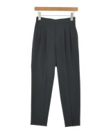 green label relaxing（グリーンレーベルリラクシング）スラックス 黒 サイズ:SH(S位) レディース/2200632435074