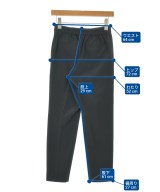 green label relaxing（グリーンレーベルリラクシング）スラックス 黒 サイズ:SH(S位) レディース/2200632435074