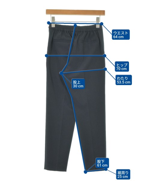 green label relaxing（グリーンレーベルリラクシング）スラックス 紺 サイズ:SH(S位) レディース/2200632435081