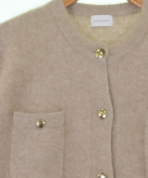 green label relaxing（グリーンレーベルリラクシング）カーディガン ベージュ サイズ:F レディース/2200632535125