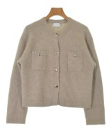 green label relaxing（グリーンレーベルリラクシング）カーディガン ベージュ サイズ:F レディース/2200632535125