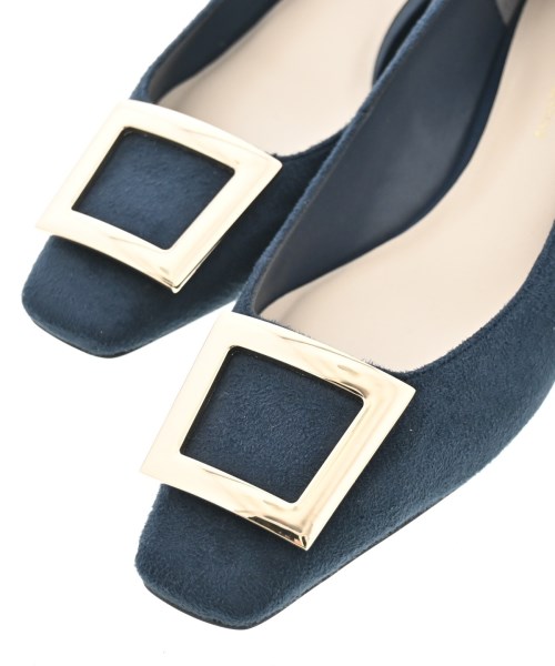green label relaxing（グリーンレーベルリラクシング）パンプス 紺 サイズ:23.5cm レディース/2200633653026