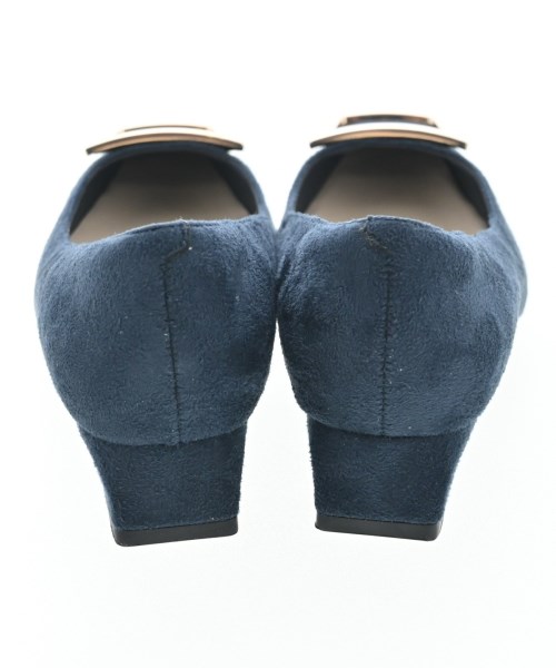 green label relaxing（グリーンレーベルリラクシング）パンプス 紺 サイズ:23.5cm レディース/2200633653026