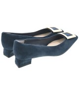 green label relaxing（グリーンレーベルリラクシング）パンプス 紺 サイズ:23.5cm レディース/2200633653026