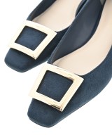 green label relaxing（グリーンレーベルリラクシング）パンプス 紺 サイズ:23.5cm レディース/2200633653026