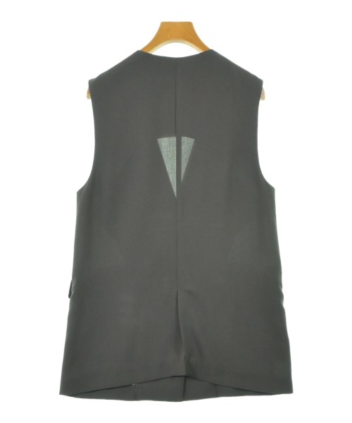 green label relaxing（グリーンレーベルリラクシング）ノーカラージャケット グレー サイズ:-(M位) レディース/2200633653163