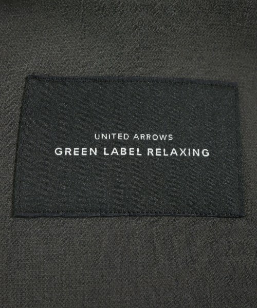 green label relaxing（グリーンレーベルリラクシング）ノーカラージャケット グレー サイズ:-(M位) レディース/2200633653163