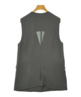 green label relaxing（グリーンレーベルリラクシング）ノーカラージャケット グレー サイズ:-(M位) レディース/2200633653163