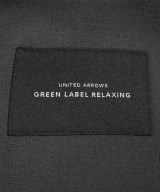 green label relaxing（グリーンレーベルリラクシング）ノーカラージャケット グレー サイズ:-(M位) レディース/2200633653163