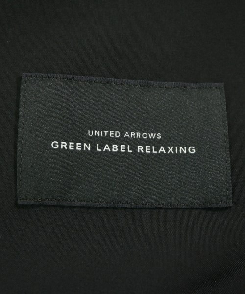 green label relaxing（グリーンレーベルリラクシング）テーラードジャケット 黒 サイズ:F レディース/2200633653170