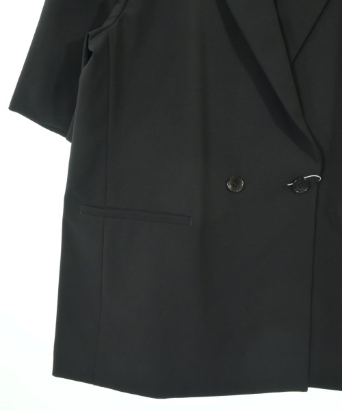 green label relaxing（グリーンレーベルリラクシング）テーラードジャケット 黒 サイズ:F レディース/2200633653170