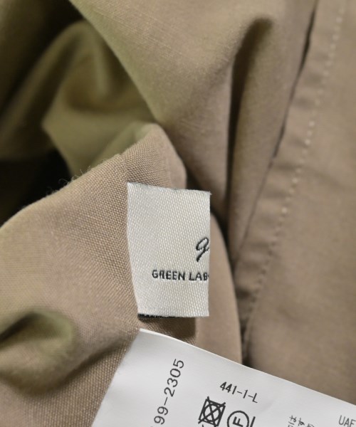 green label relaxing（グリーンレーベルリラクシング）ロング・マキシ丈スカート ベージュ サイズ:-(M位) レディース/2200636946095