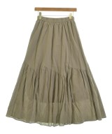 green label relaxing（グリーンレーベルリラクシング）ロング・マキシ丈スカート ベージュ サイズ:-(M位) レディース/2200636946095