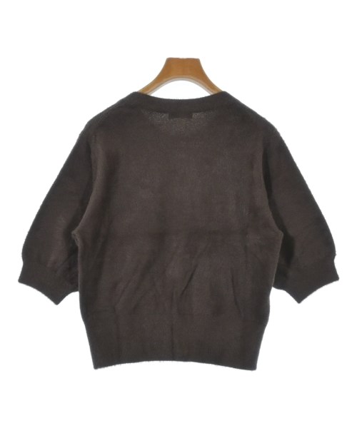 green label relaxing（グリーンレーベルリラクシング）カーディガン 茶 サイズ:F レディース/2200637060028