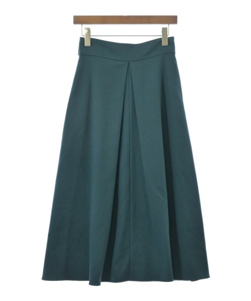 green label relaxing（グリーンレーベルリラクシング）ロング・マキシ丈スカート 緑 サイズ:38(M位) レディース/2200638897067