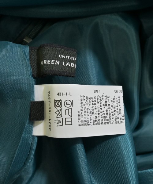 green label relaxing（グリーンレーベルリラクシング）ロング・マキシ丈スカート 緑 サイズ:38(M位) レディース/2200638897067