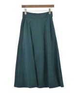 green label relaxing（グリーンレーベルリラクシング）ロング・マキシ丈スカート 緑 サイズ:38(M位) レディース/2200638897067