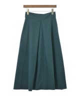 green label relaxing（グリーンレーベルリラクシング）ロング・マキシ丈スカート 緑 サイズ:38(M位) レディース/2200638897067