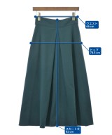 green label relaxing（グリーンレーベルリラクシング）ロング・マキシ丈スカート 緑 サイズ:38(M位) レディース/2200638897067