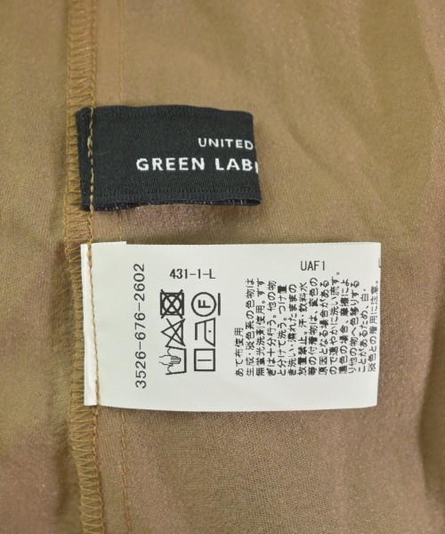 green label relaxing（グリーンレーベルリラクシング）ワンピース ベージュ サイズ:-(M位) レディース/2200641898013